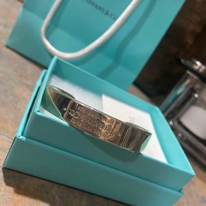 Tiffany and Co cuff bracelet